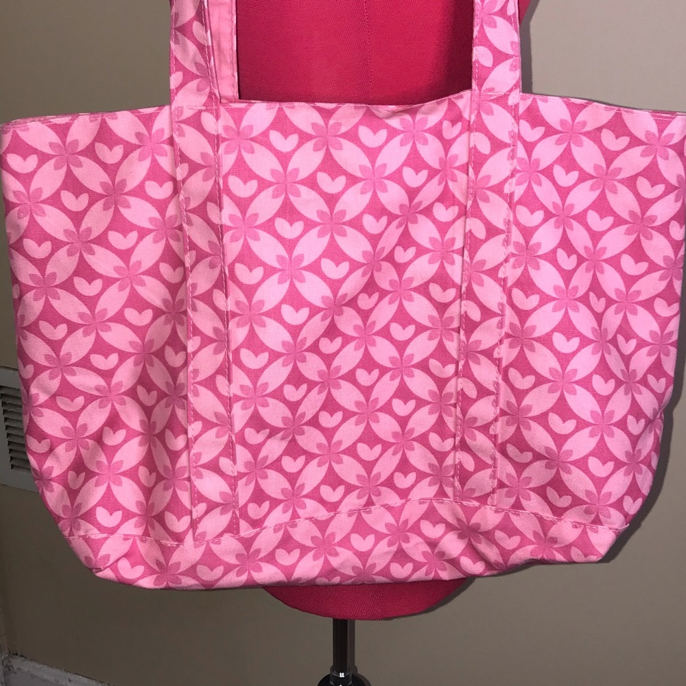 Pretty Pink Tote Bag π - Picture 5 of 12